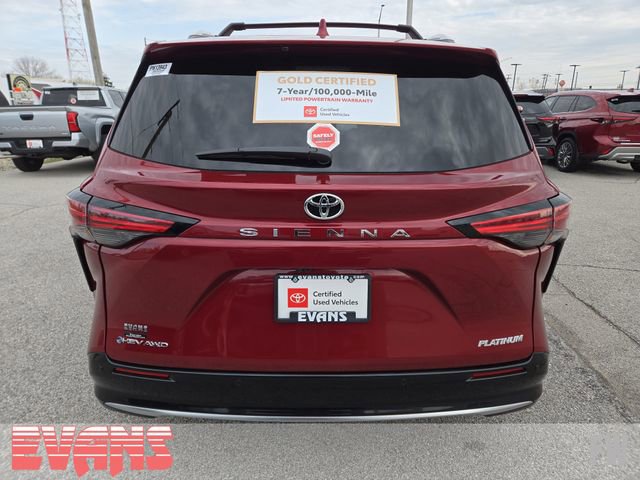 Certified 2026 Toyota Sienna Platinum AWD/4WD image 31