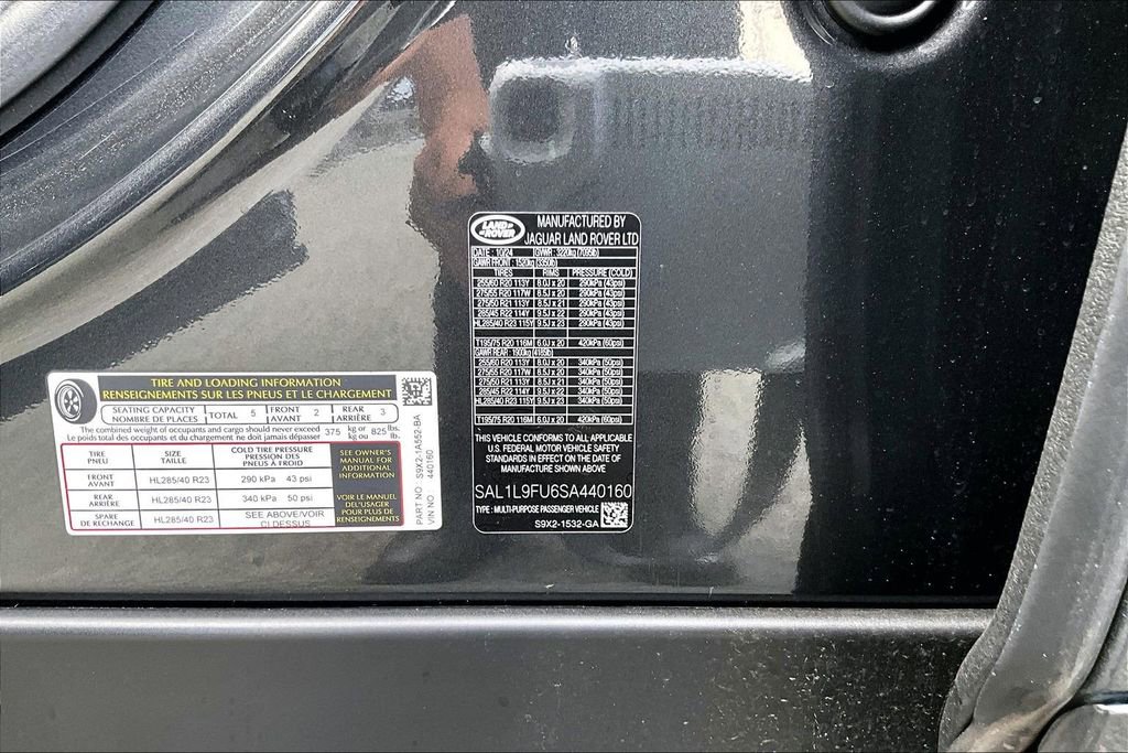 Used 2025 Land Rover Range Rover Sport Dynamic SE image 36