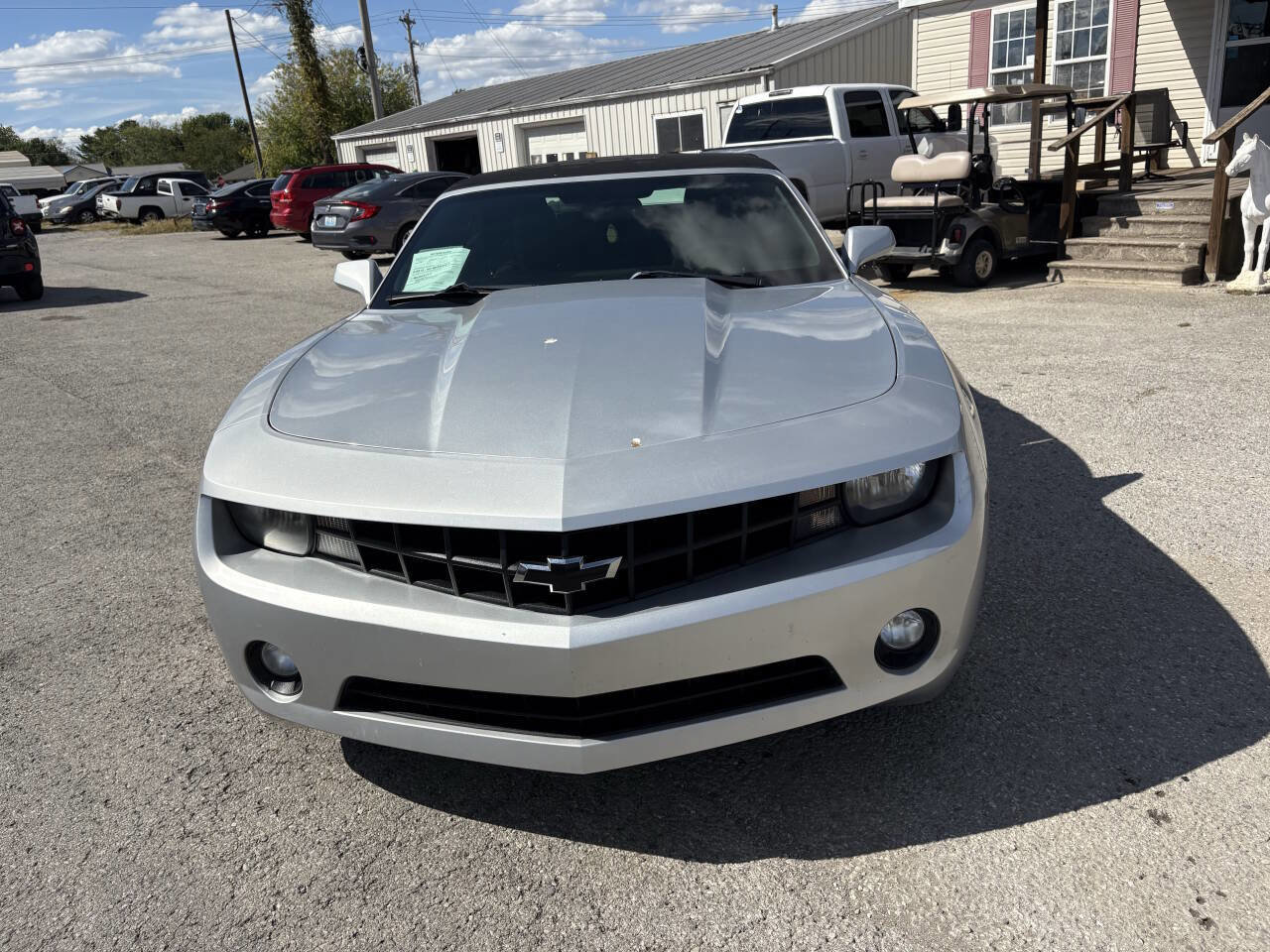 Used 2011 Chevrolet Camaro LT RWD image 3