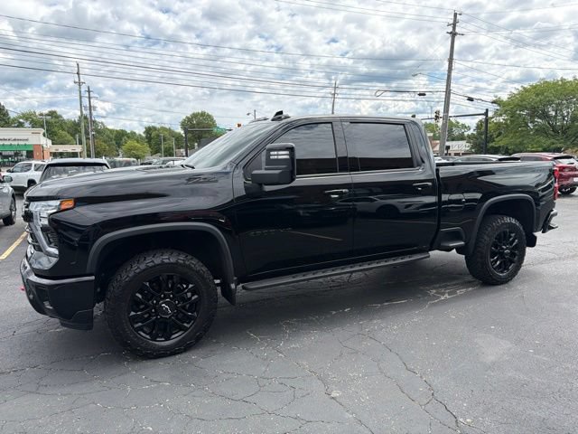 Certified 2025 Chevrolet Silverado 2500 LTZ w/ Trail Boss Package AWD/4WD image 3