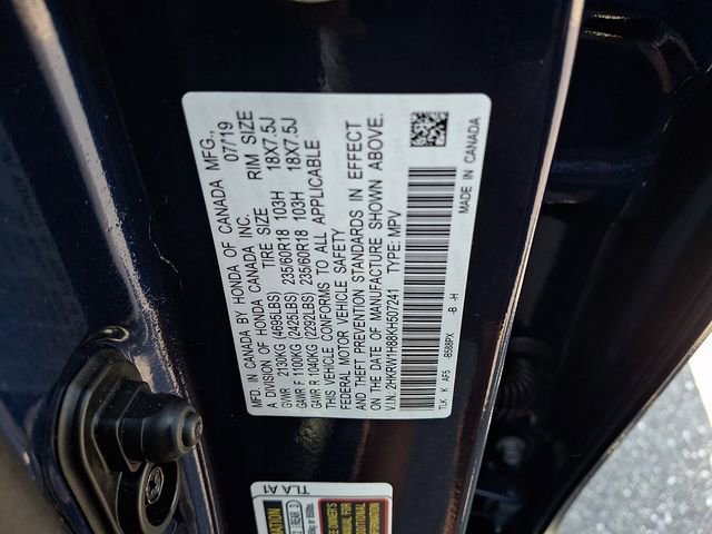 Used 2019 Honda CR-V EX-L image 19