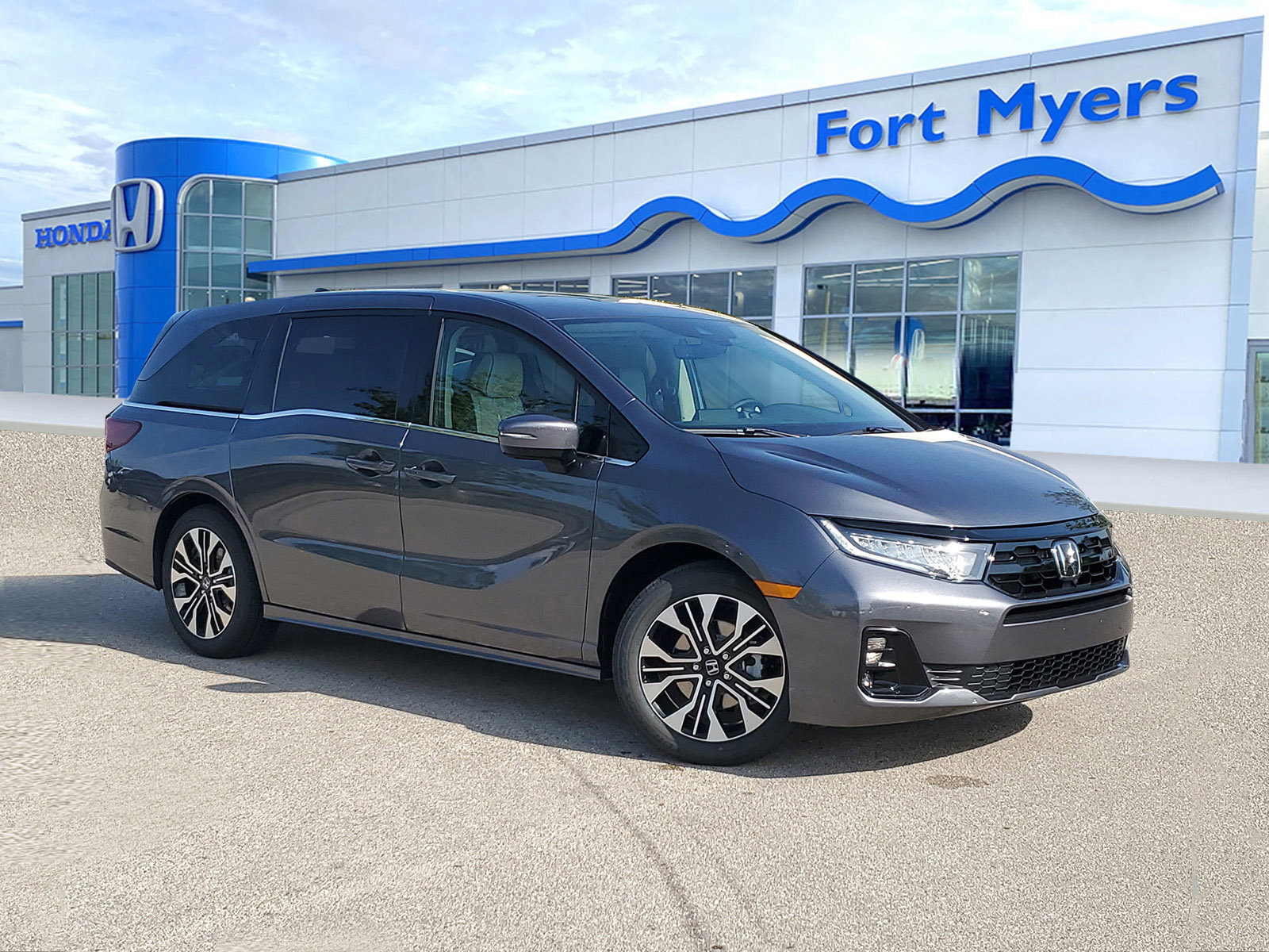 New 2026 Honda Odyssey Elite image 1