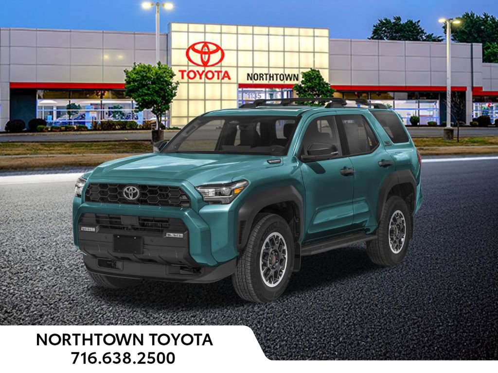 New 2026 Toyota 4Runner TRD Off-Road Premium AWD/4WD image 1