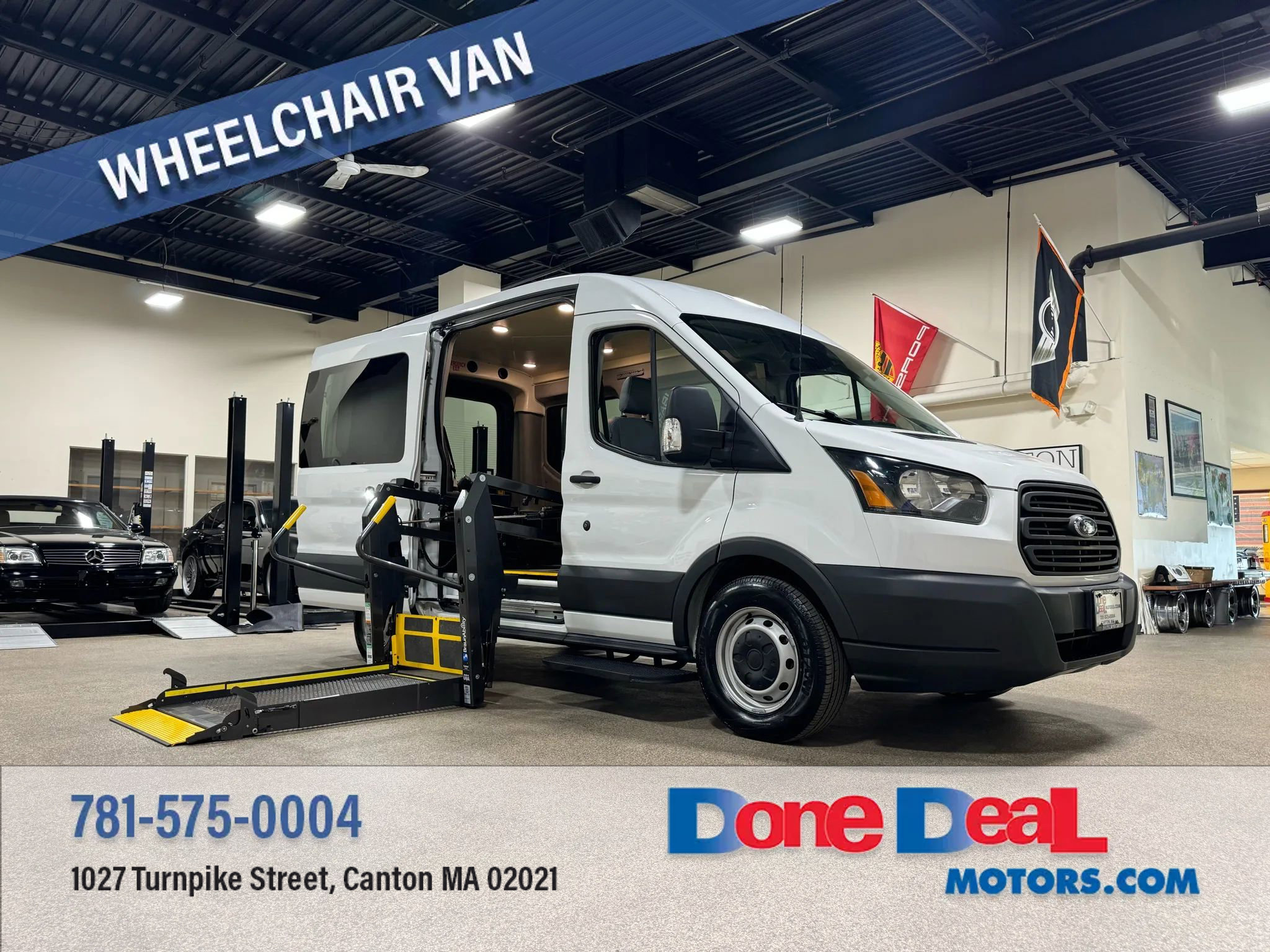 Used 2016 Ford Transit 150 130 Medium Roof