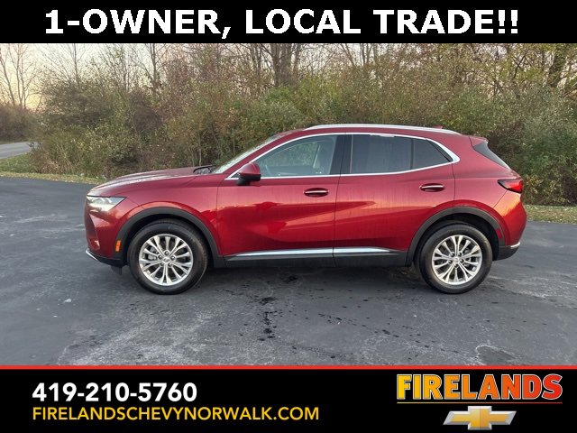 Certified 2022 Buick Envision Preferred image 2