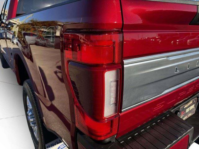 Used 2019 Ford F350 Limited w/ FX4 Off-Road Package AWD/4WD image 15