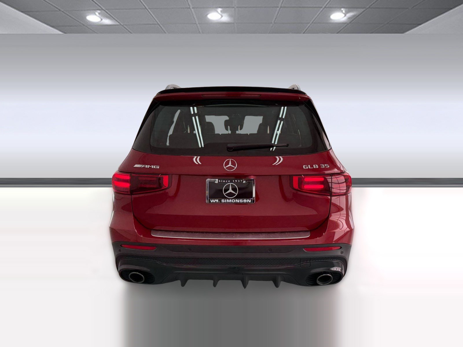 New 2026 Mercedes-Benz GLB 35 AMG 4MATIC image 9