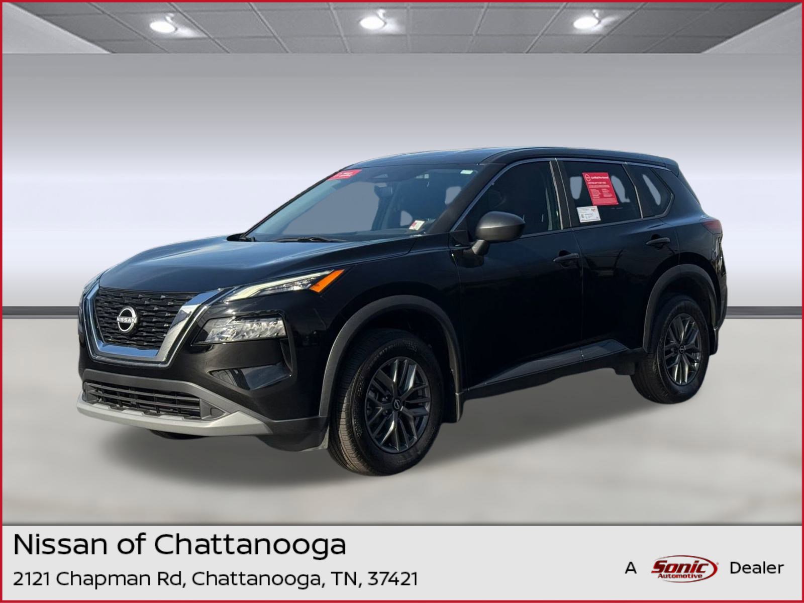 Certified 2023 Nissan Rogue S