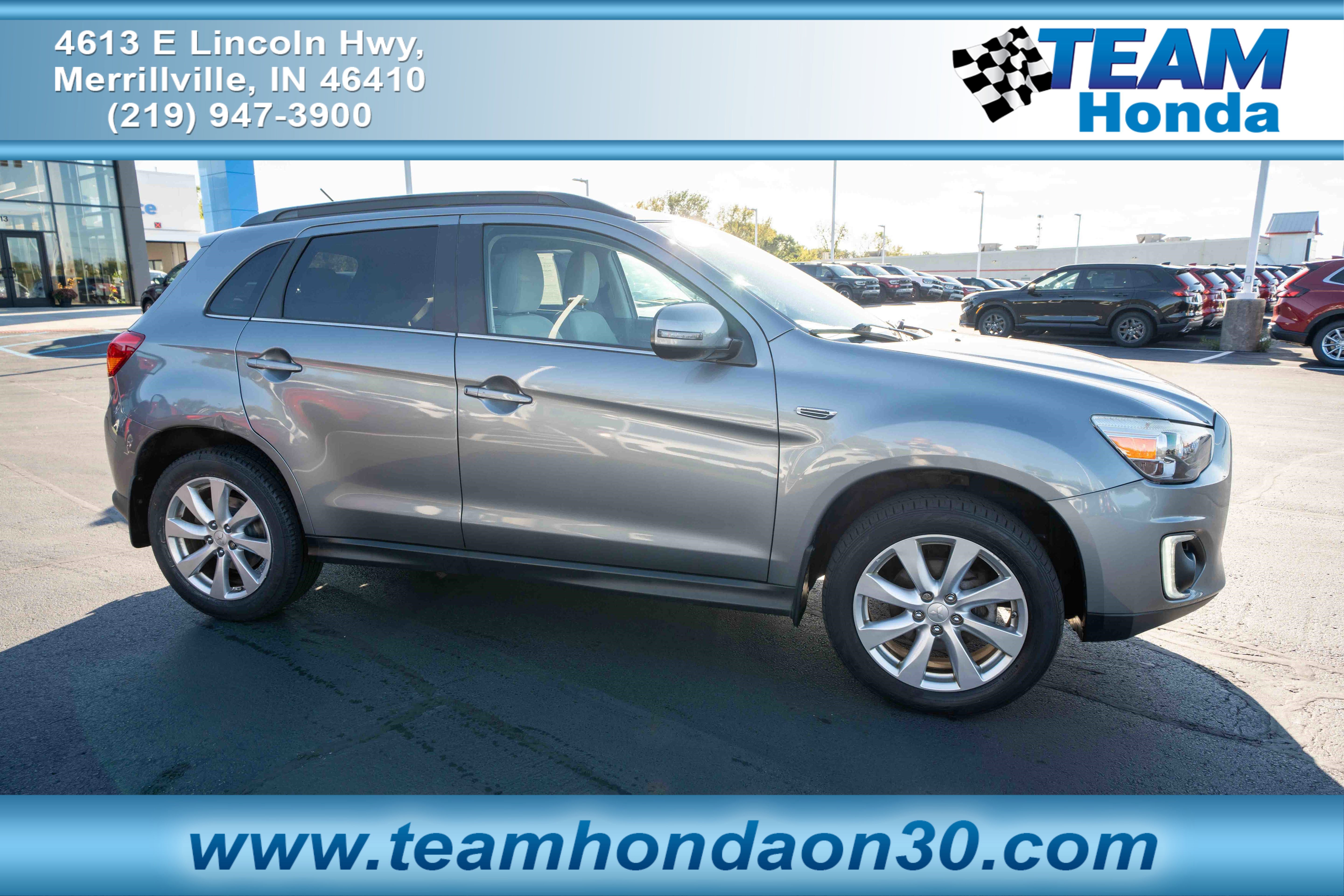 Used 2015 Mitsubishi Outlander Sport GT