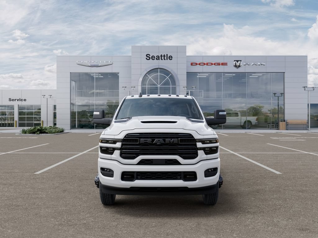 New 2026 RAM 3500 Laramie w/ Night Edition AWD/4WD image 7
