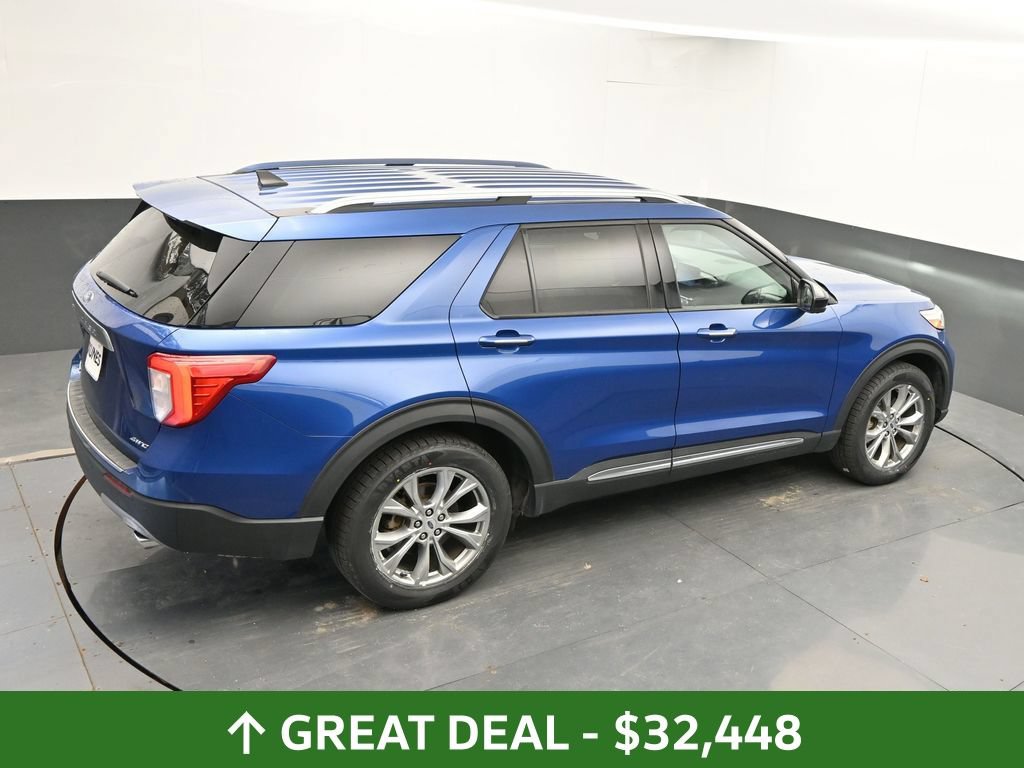 Used 2023 Ford Explorer Limited AWD/4WD image 43
