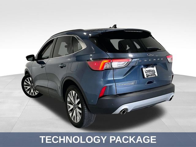 Used 2020 Ford Escape Titanium w/ Titanium Premium Package 2.0 AWD/4WD image 6