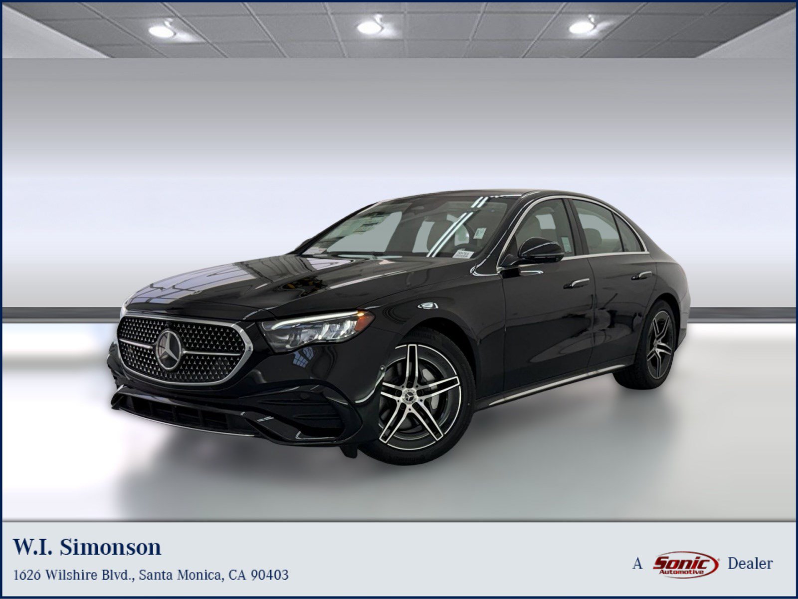 New 2026 Mercedes-Benz E 350 Sedan image 1