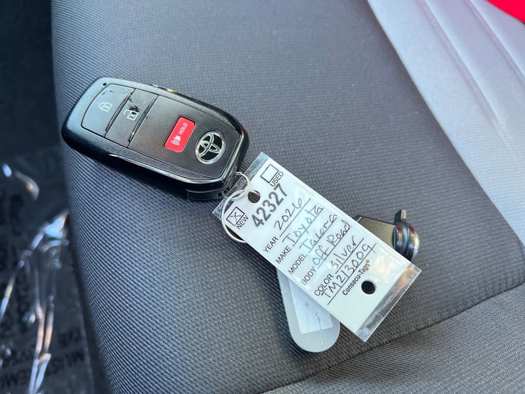 New 2026 Toyota Tacoma TRD Off-Road image 30