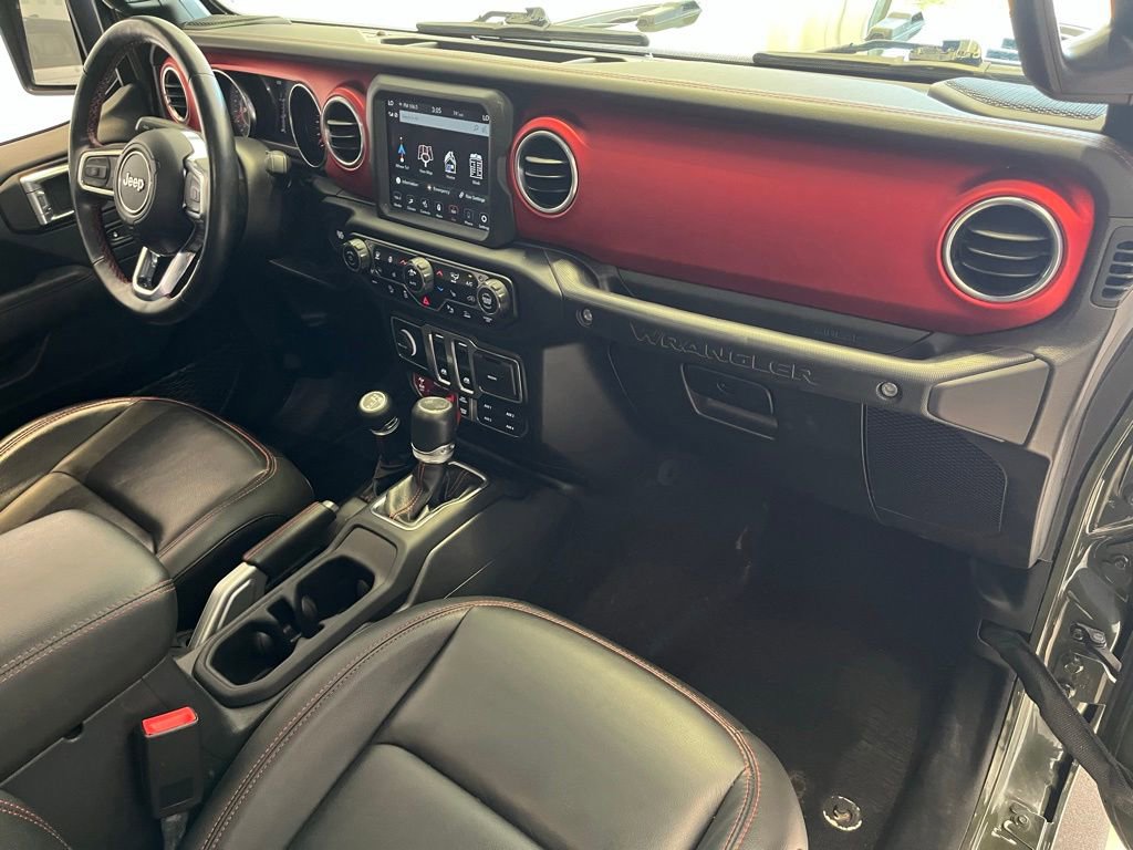 Used 2021 Jeep Wrangler Rubicon AWD/4WD image 29