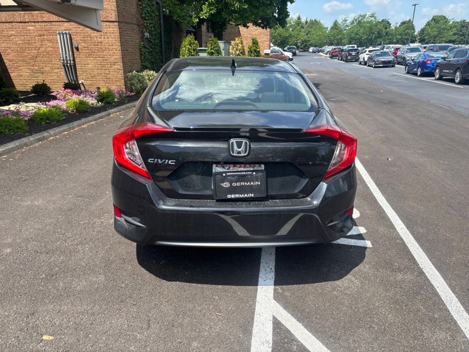 Certified 2018 Honda Civic EX-T image 5