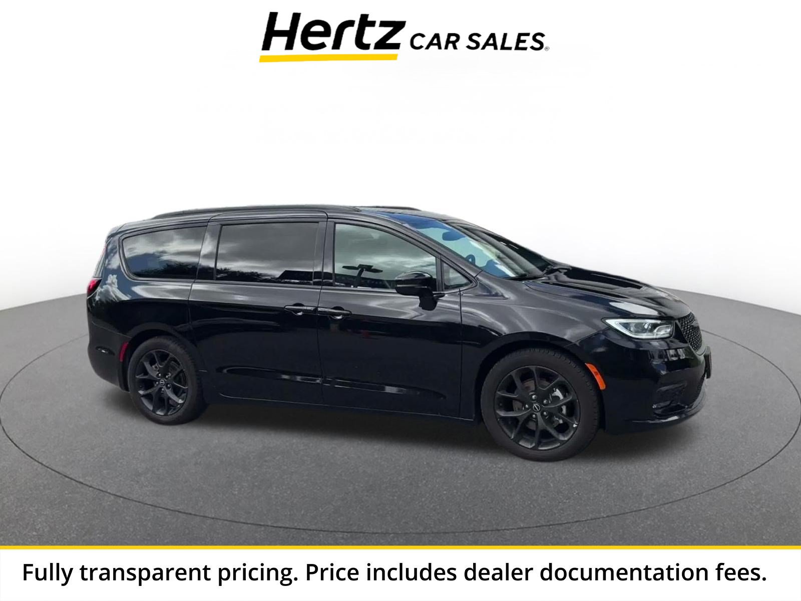 Used 2025 Chrysler Pacifica Limited