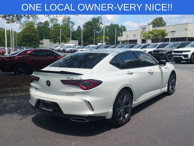 Used 2022 Acura TLX SH-AWD w/ A-SPEC Pkg image 5