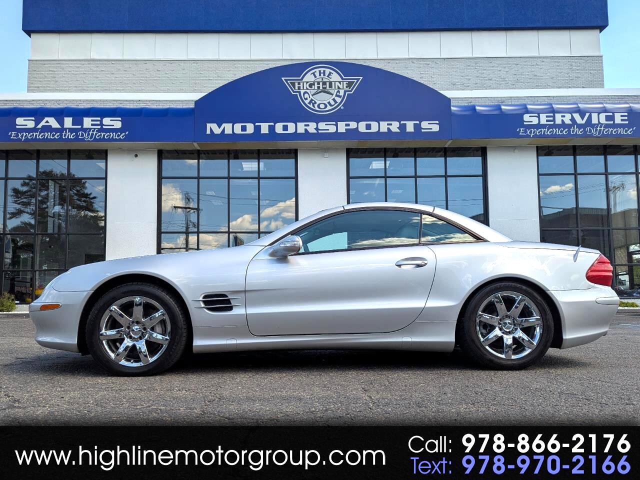 Used 2003 Mercedes-Benz SL 500