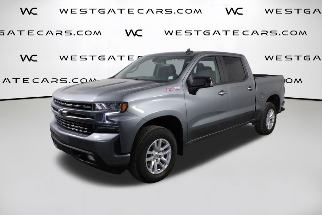 Used 2021 Chevrolet Silverado 1500 RST