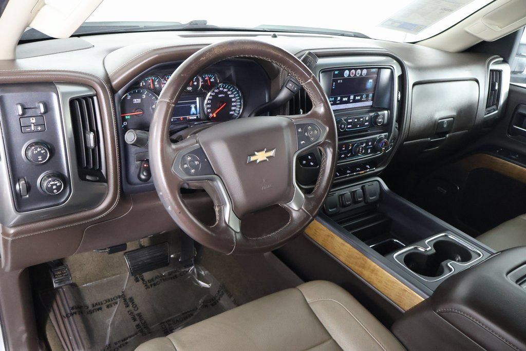 Used 2016 Chevrolet Silverado 3500 LTZ w/ Duramax Plus Package AWD/4WD image 6