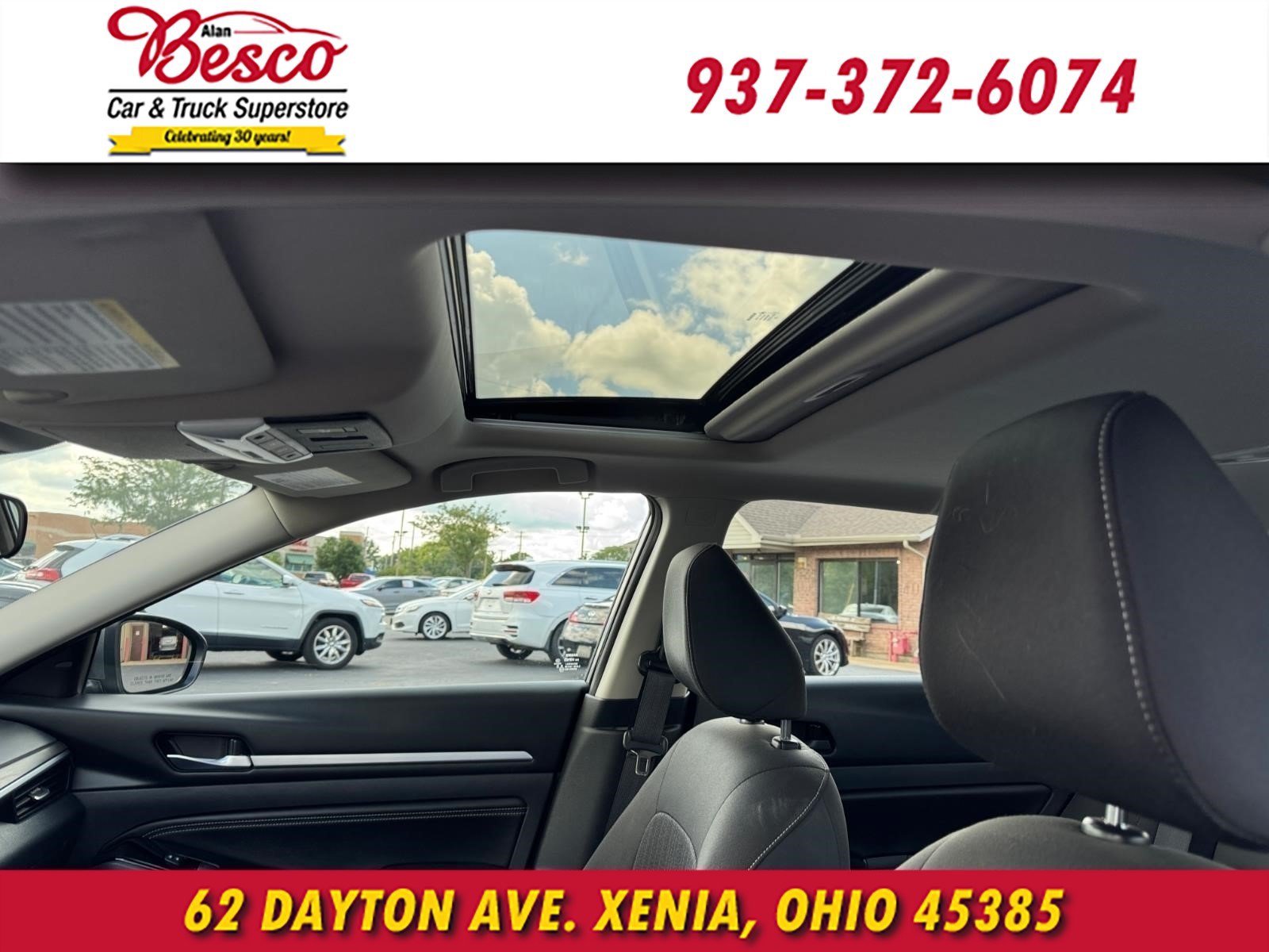 Used 2023 Nissan Altima 2.5 SV w/ SV Premium Package AWD/4WD image 9