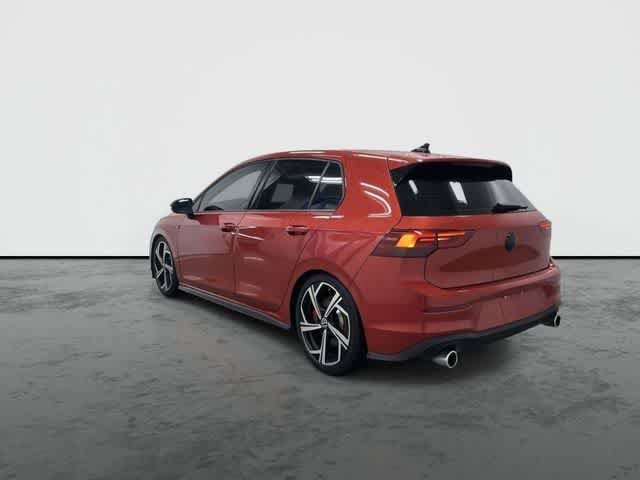 Used 2024 Volkswagen GTI SE FWD image 2