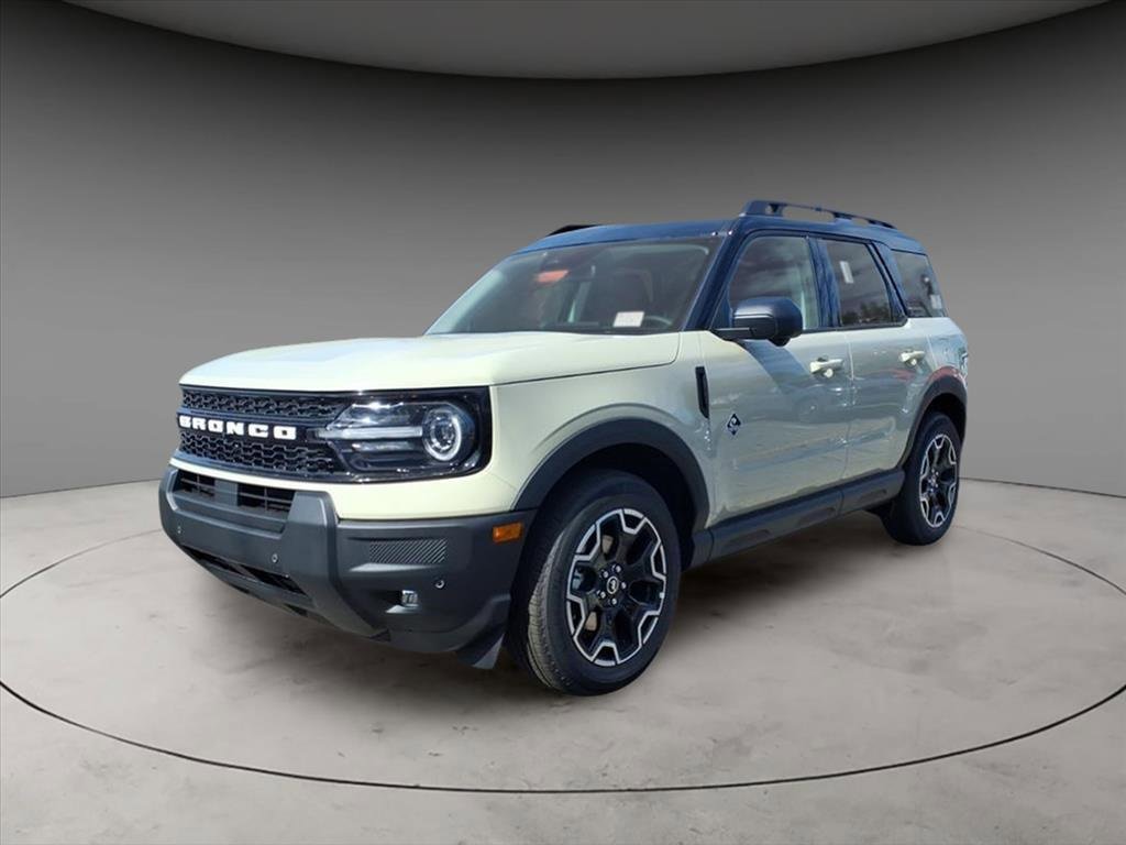 New 2025 Ford Bronco Sport Outer Banks w/ Outer Banks Tech Package+