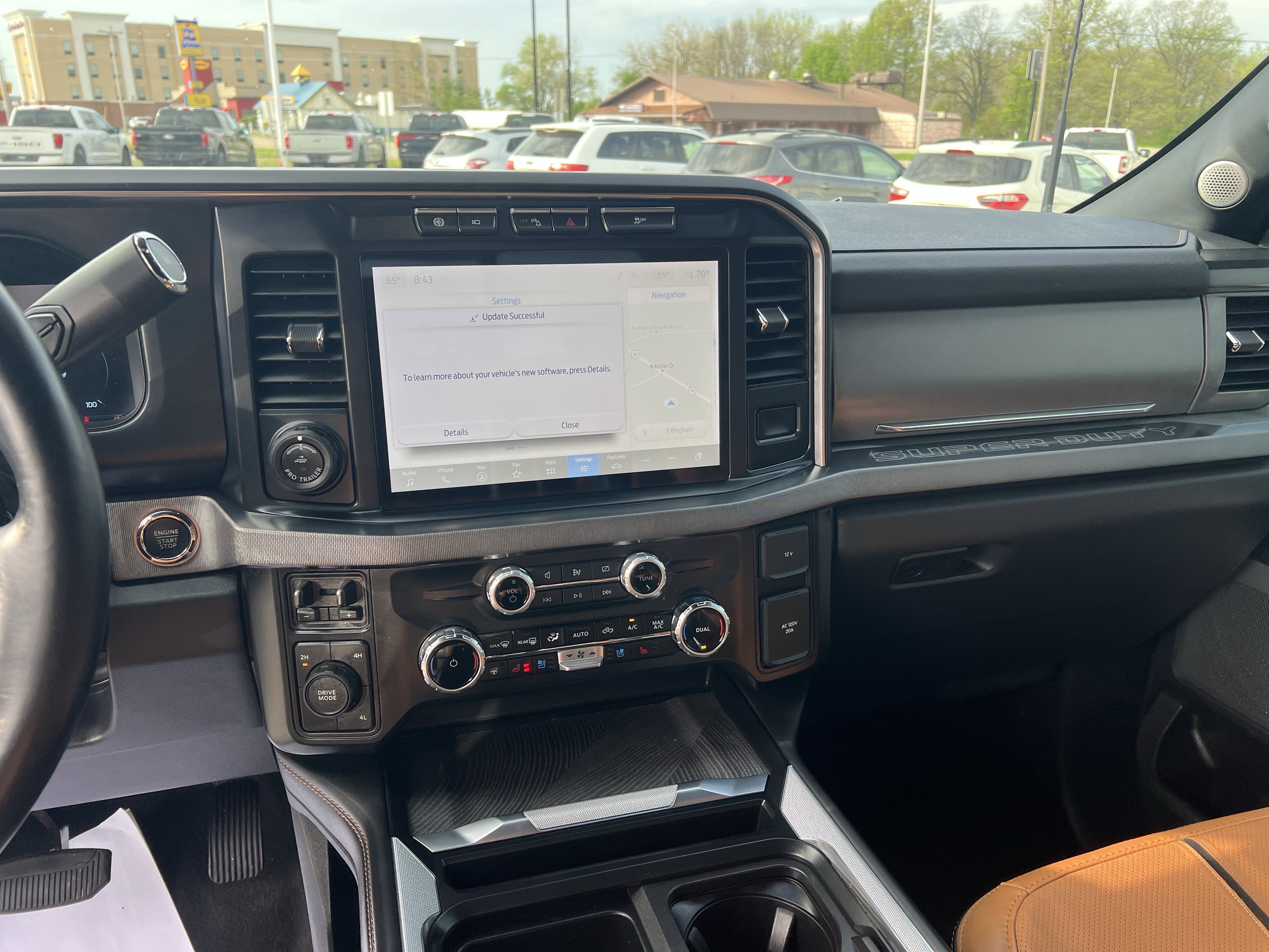 Used 2024 Ford F450 Platinum AWD/4WD image 23