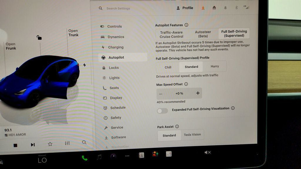 Used 2022 Tesla Model Y Long Range AWD/4WD image 19