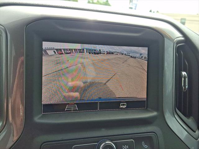 Used 2022 Chevrolet Silverado 1500 Custom w/ LPO, Dark Essentials Package RWD image 18