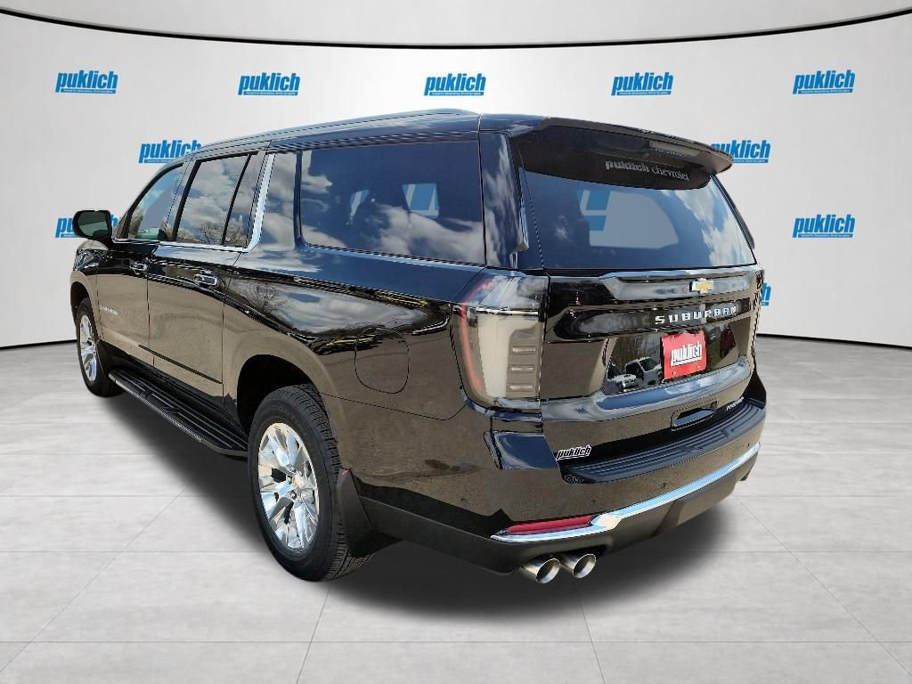 New 2026 Chevrolet Suburban Premier w/ Sun And Tow Package AWD/4WD image 4