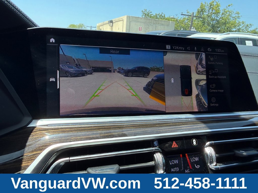 Used 2023 BMW X6 M50i w/ Executive Package AWD/4WD image 21