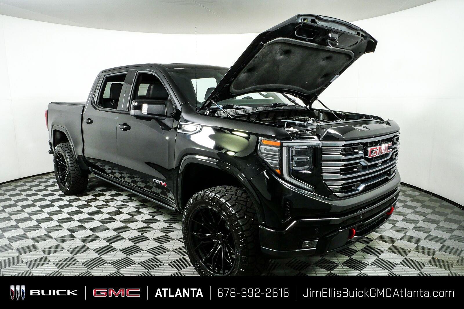 Certified 2026 GMC Sierra 1500 AT4 w/ Technology Package AWD/4WD image 35