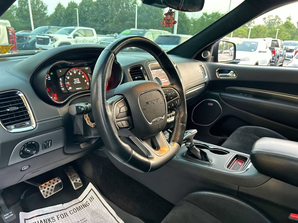 Used 2018 Dodge Durango SRT w/ SRT Interior Appearance Group AWD/4WD image 10
