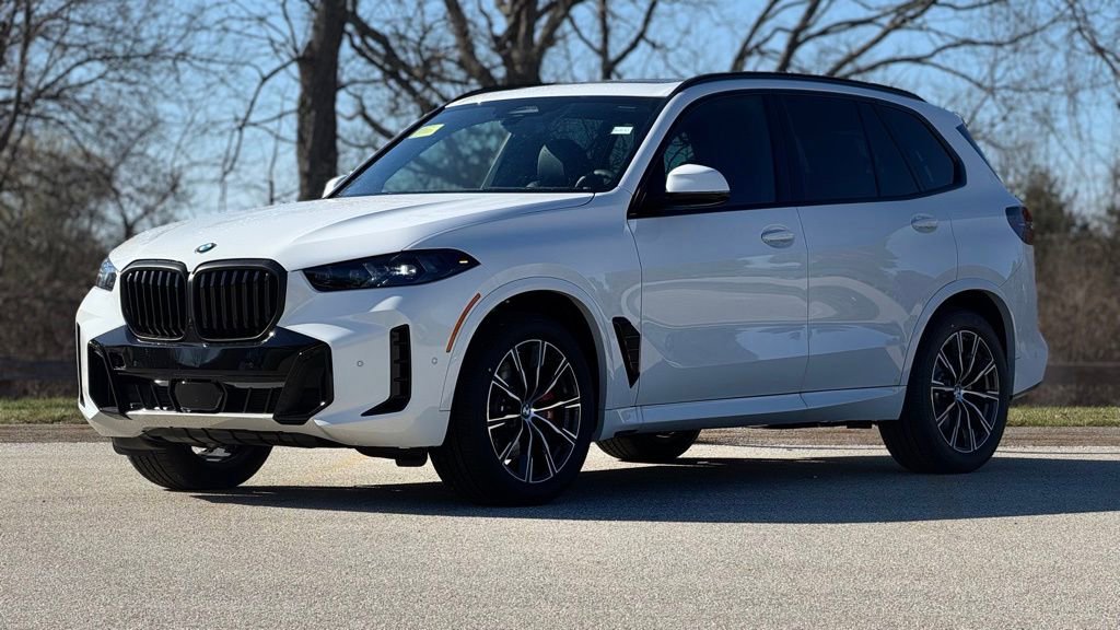 New 2026 BMW X5 xDrive40i