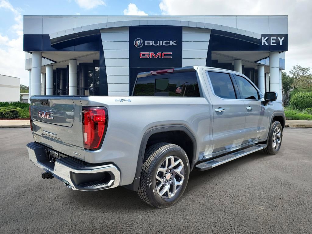 Certified 2026 GMC Sierra 1500 SLT w/ SLT Premium Package AWD/4WD image 4