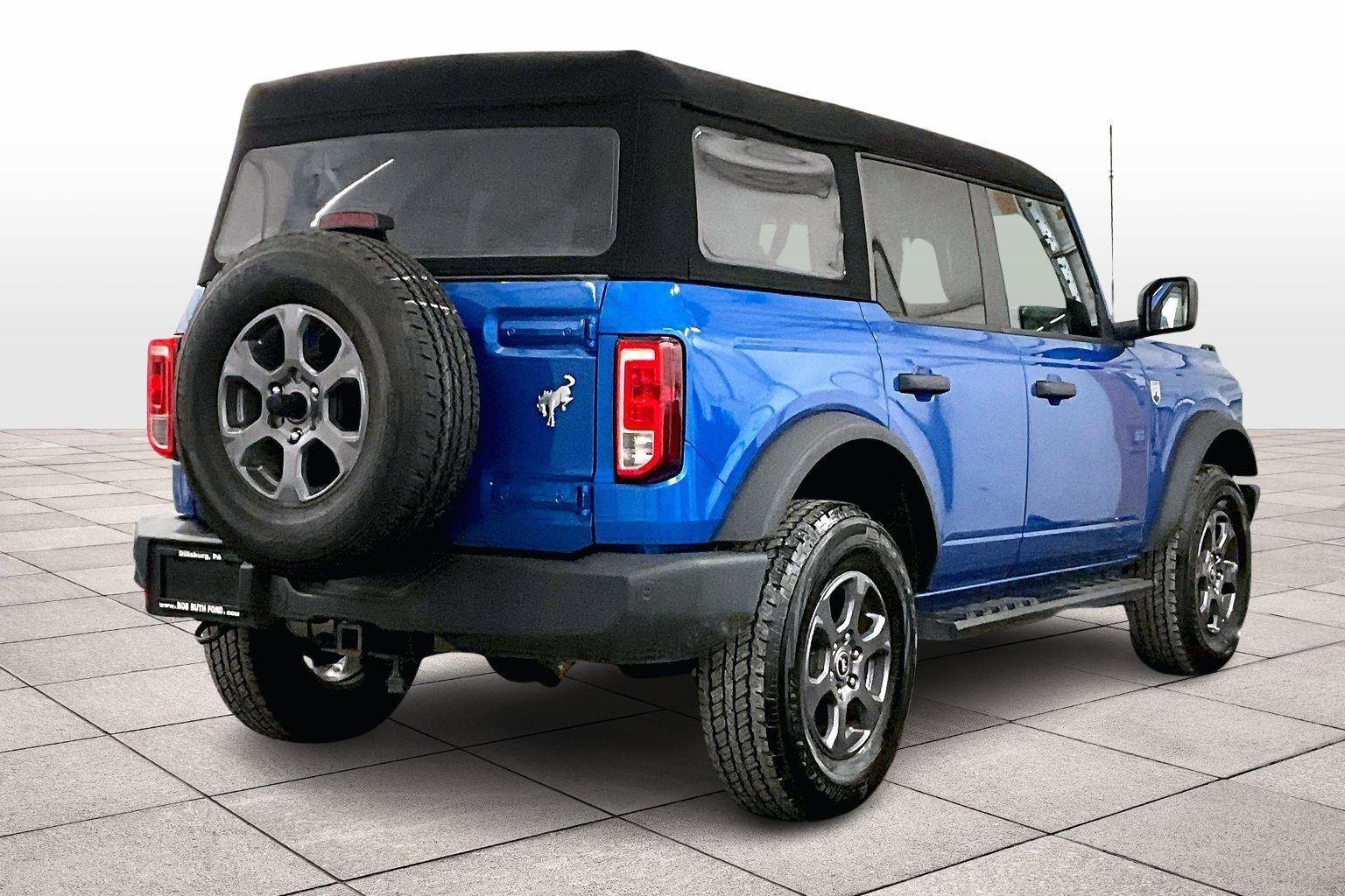 Certified 2024 Ford Bronco Big Bend image 12