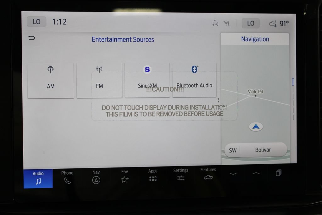 New 2026 Ford F250 Lariat w/ Black Appearance Package AWD/4WD image 53