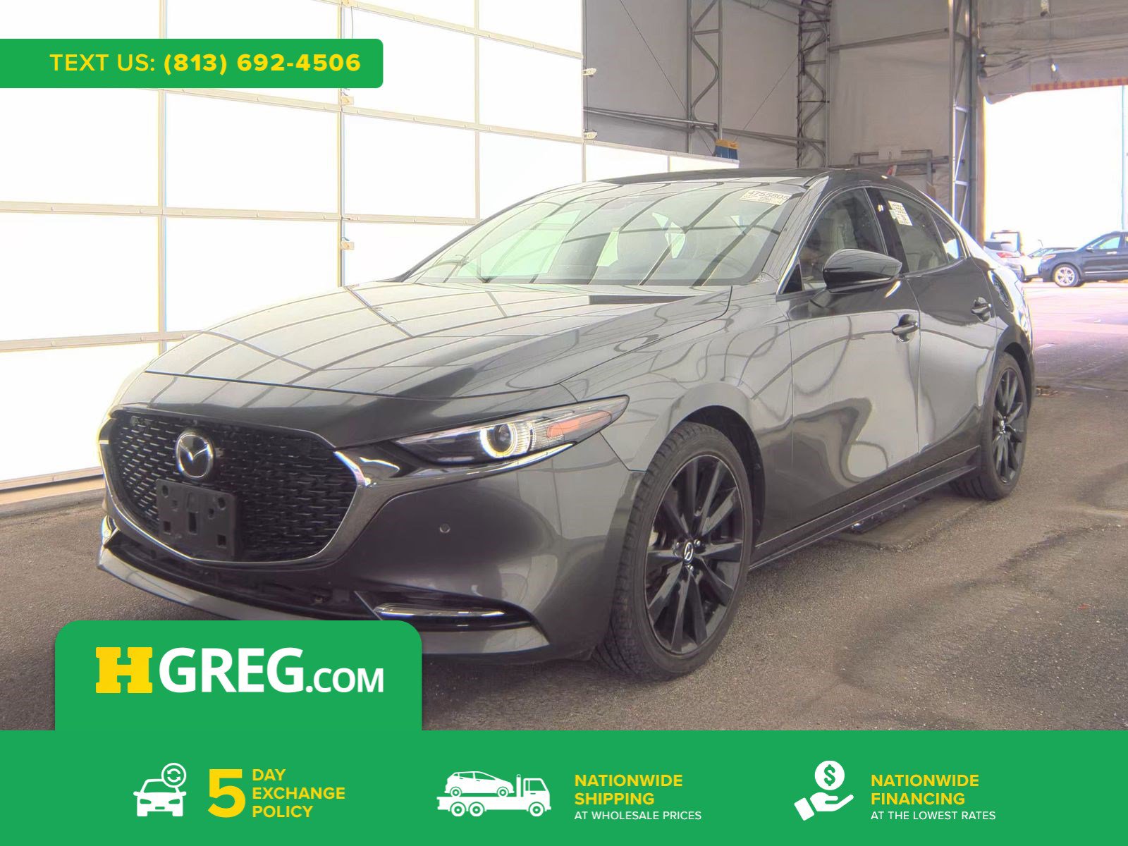 Used 2021 MAZDA MAZDA3 2.5 Turbo Sedan w/Premium Plus AWD/4WD video 1
