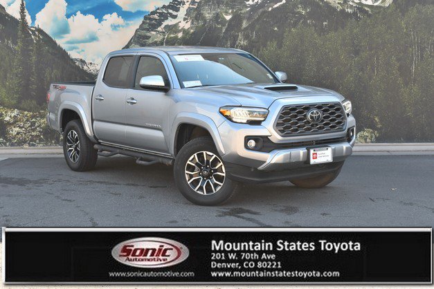 Certified 2023 Toyota Tacoma TRD Sport w/ Advanced Technology Package AWD/4WD image 1