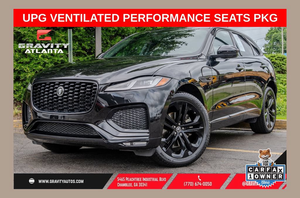 Used 2024 Jaguar F-PACE R-Dynamic S