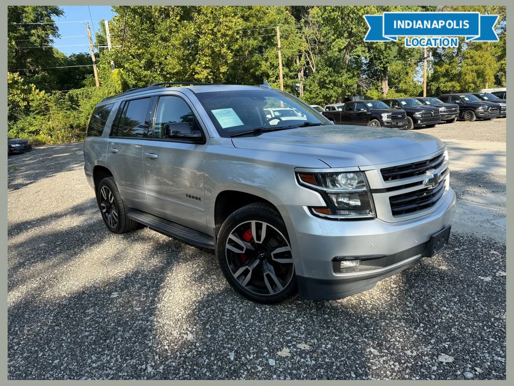 Used 2018 Chevrolet Tahoe Premier