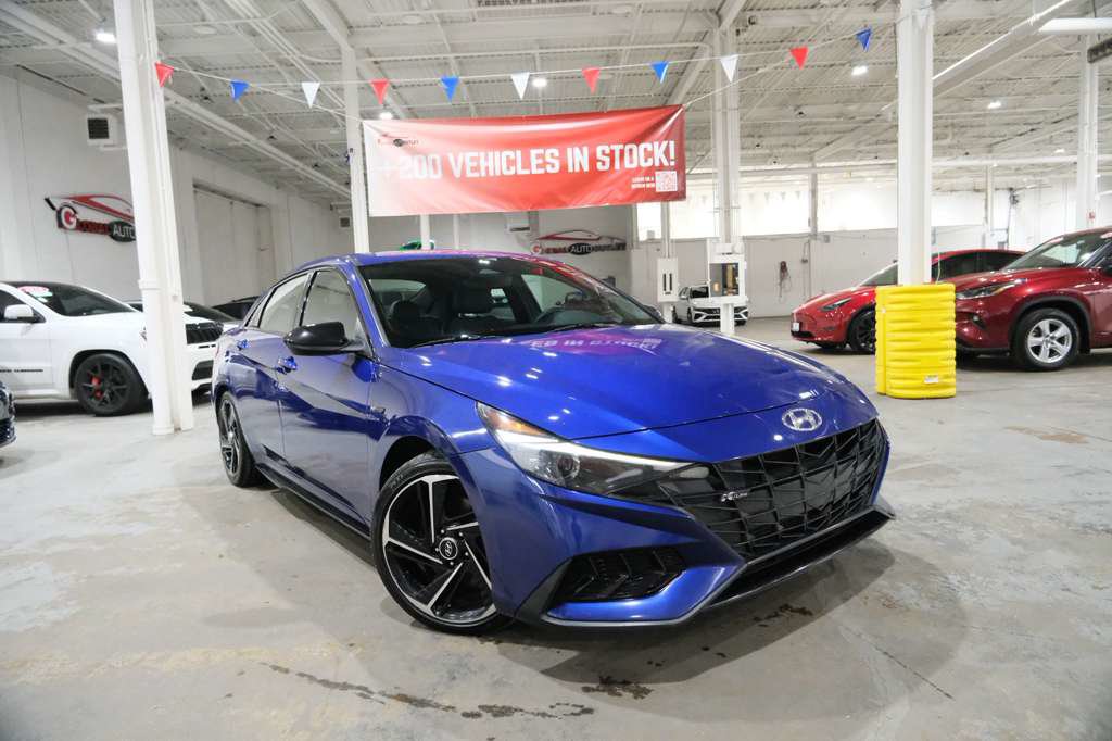 Used 2023 Hyundai Elantra N Line w/ Cargo Package FWD image 2