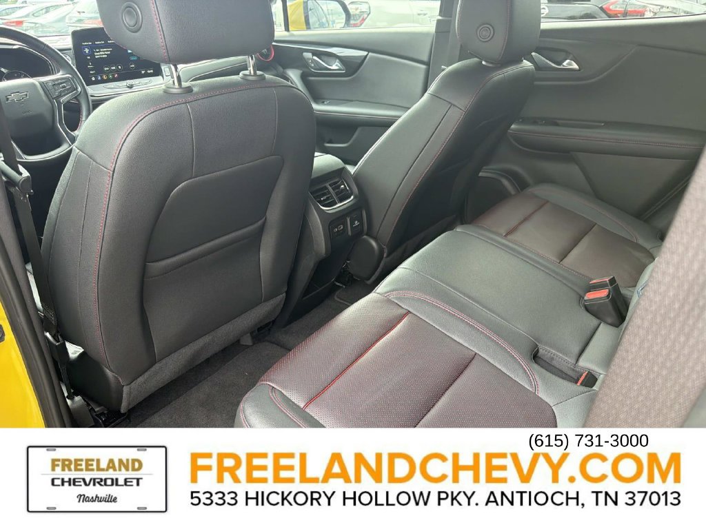Used 2023 Chevrolet Blazer RS w/ Driver Confidence II Package FWD image 17