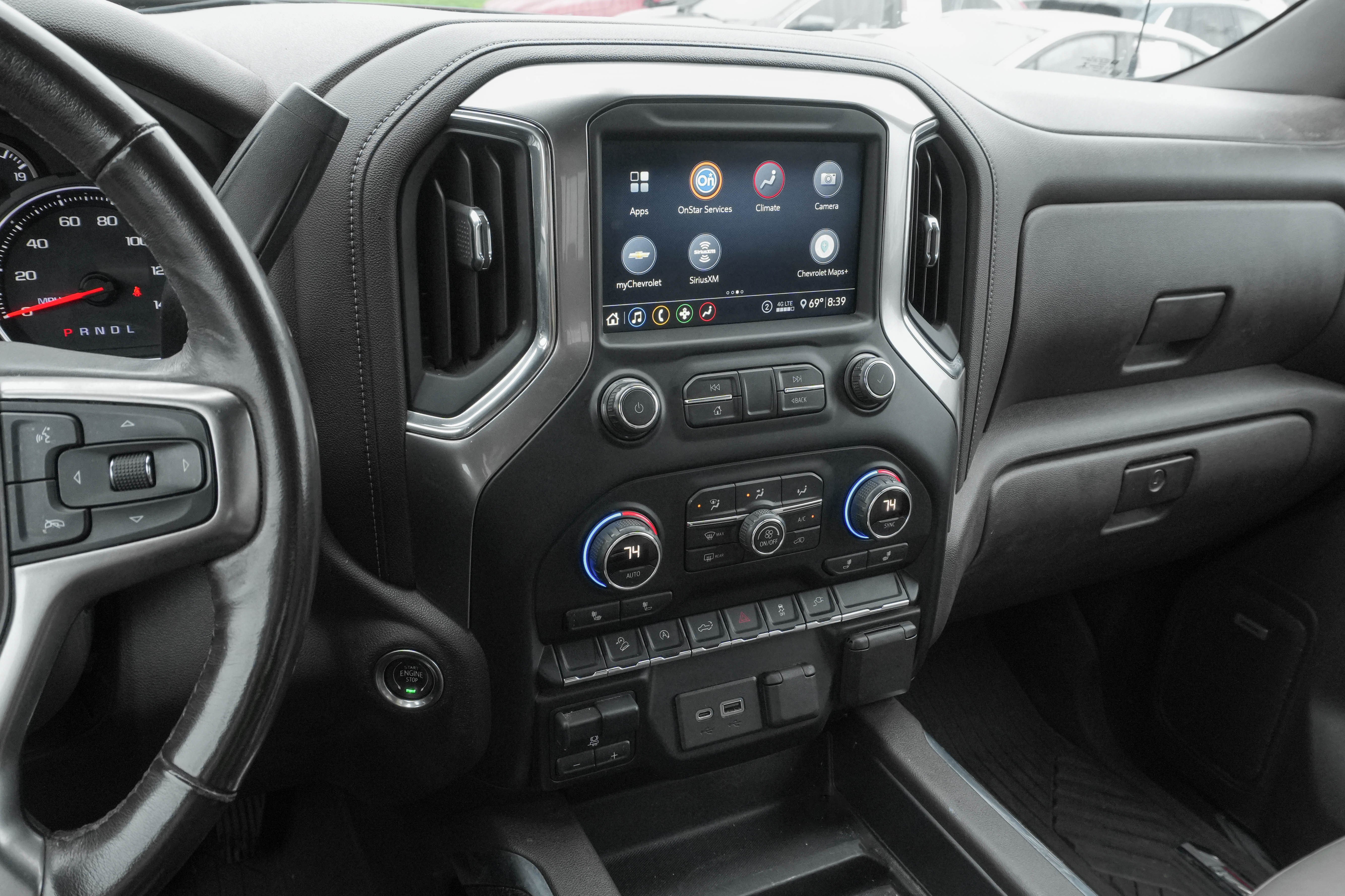 Used 2020 Chevrolet Silverado 1500 LT Trail Boss AWD/4WD image 23
