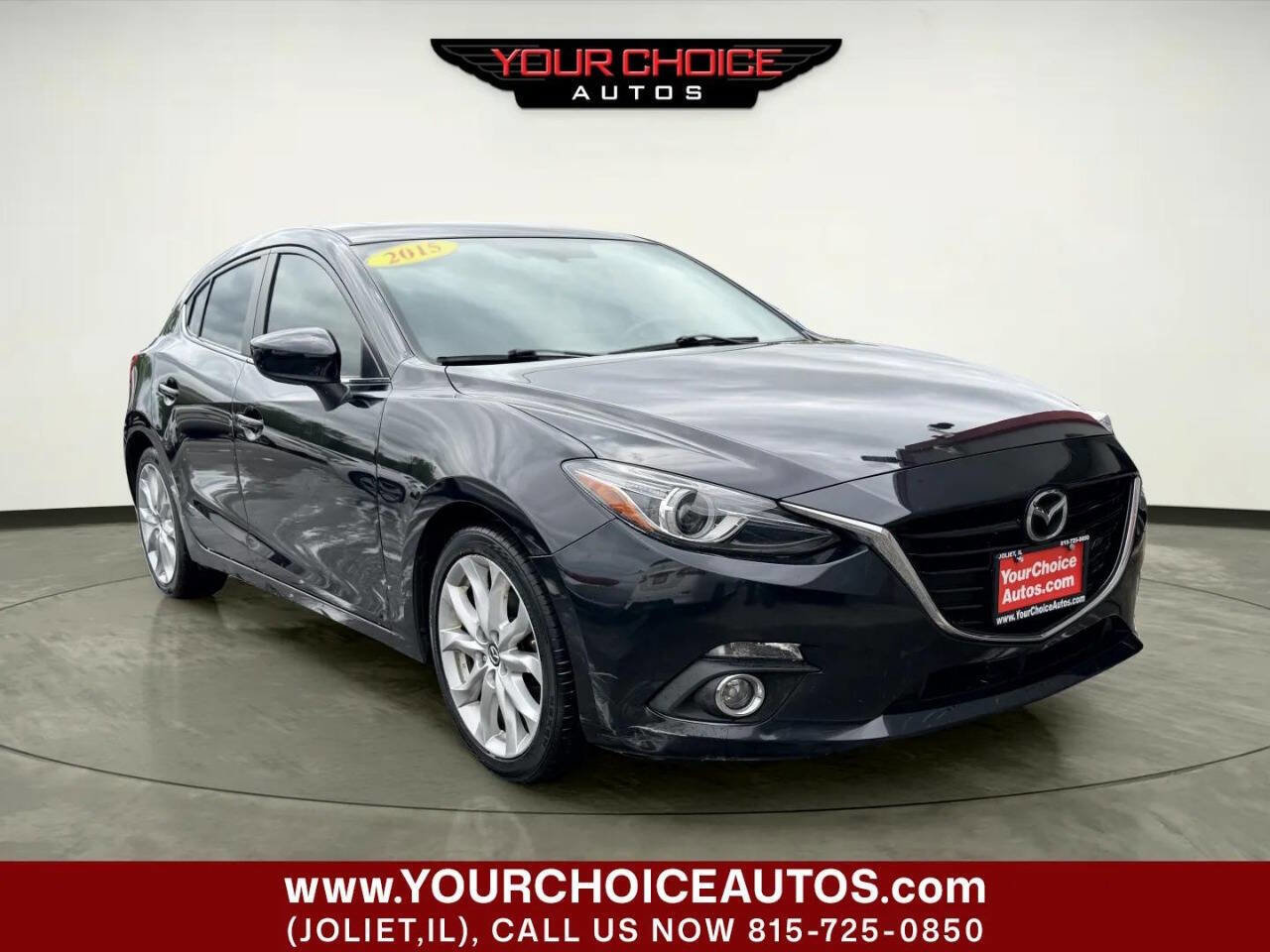 Used 2015 MAZDA MAZDA3 s Grand Touring FWD image 8