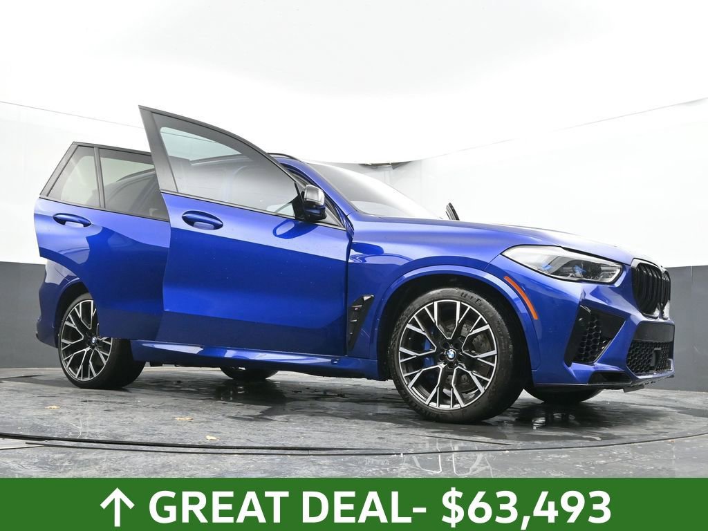 Used 2020 BMW X5 M Competition w/ Executive Package image 70