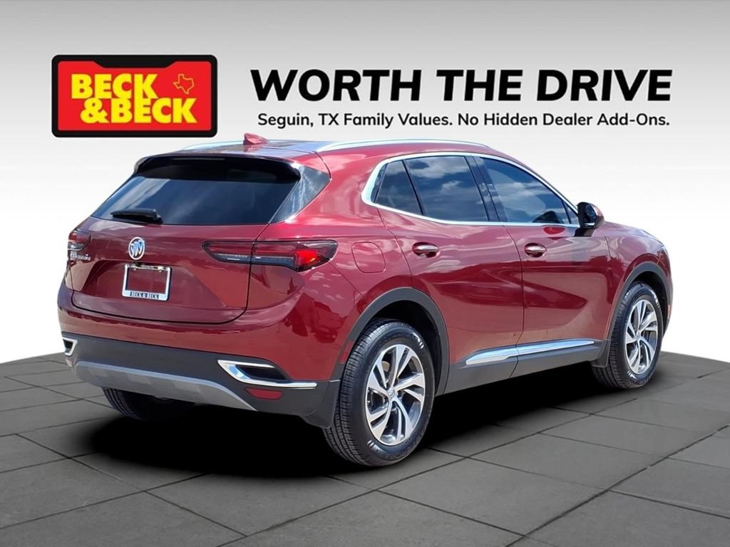 Used 2022 Buick Envision Essence w/ Technology Package I FWD image 5