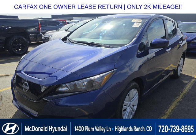 Used 2025 Nissan Leaf S